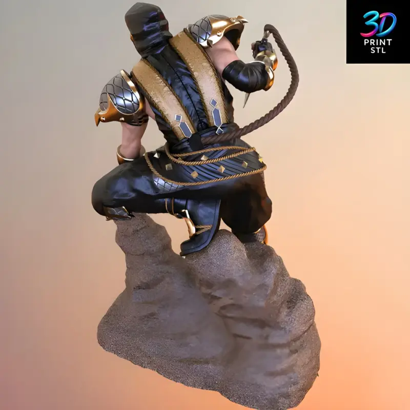 Scorpion | STL for 3D Printers - Image 2