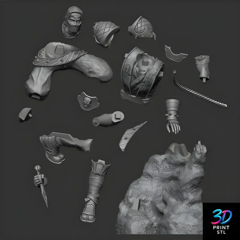 Scorpion | STL for 3D Printers - Image 3