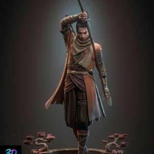 Sekiro Sekiro | 3D Print File | STL