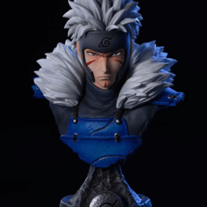 Senju Tobirama Bust Naruto | STL for 3D Printers