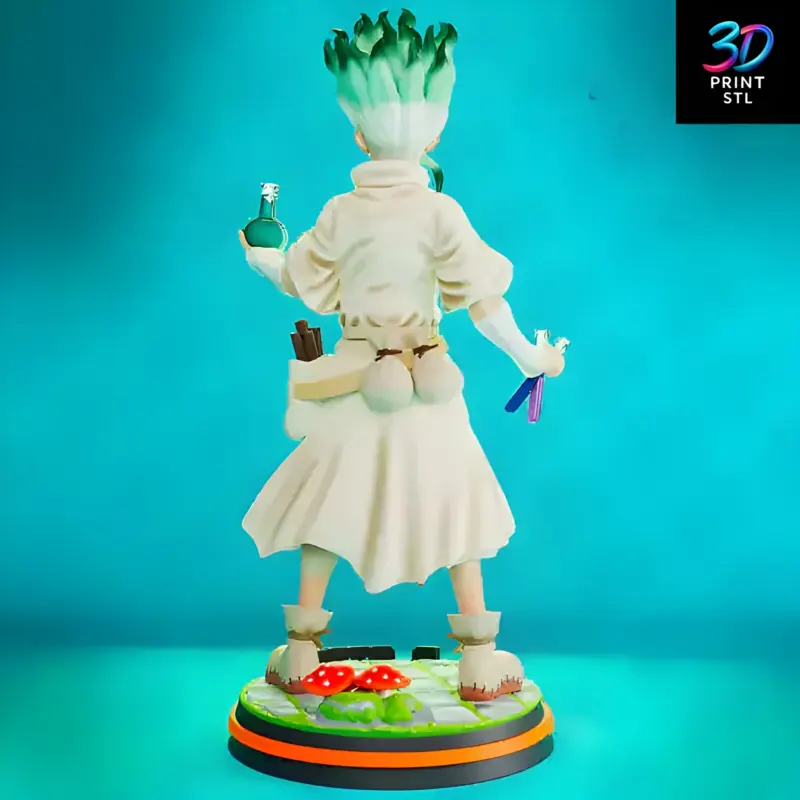 Senku Ishigami Dr. Stone | STL for 3D Printers - Image 2