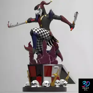 Shaco League of Legends | 3D Print File | STL
