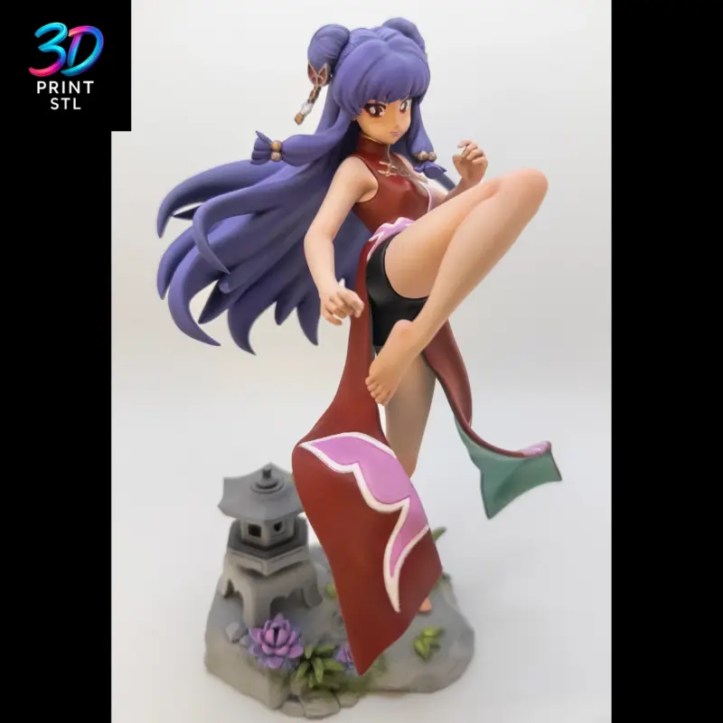 Shampoo Figure Ranma ½ | 3D Print Model | STL - Image 2