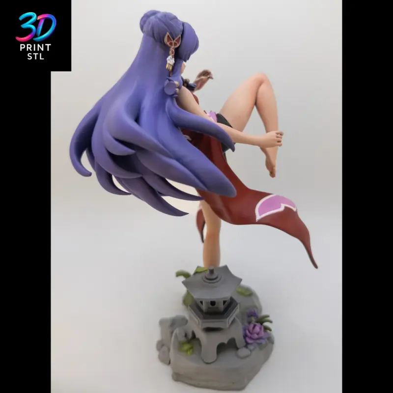 Shampoo Figure Ranma ½ | 3D Print Model | STL - Image 3