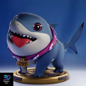 Shark | STL for 3D Printers