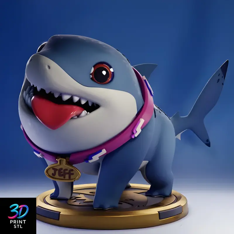 Shark | STL for 3D Printers