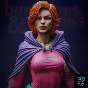 Sheila Dungeons And Dragons | STL File for 3D Printing