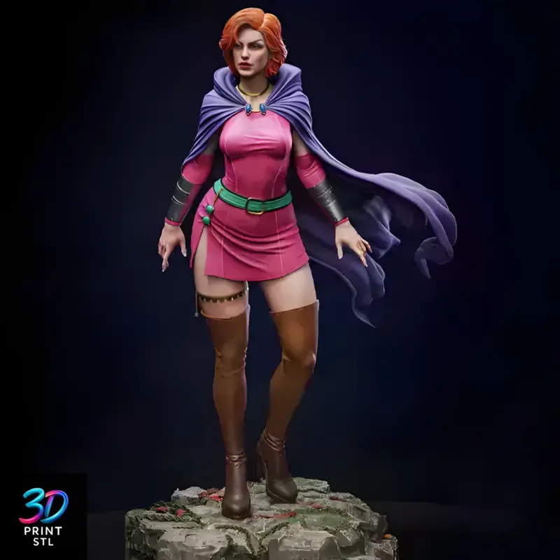 Sheila Dungeons And Dragons | STL File for 3D Printing - Image 2