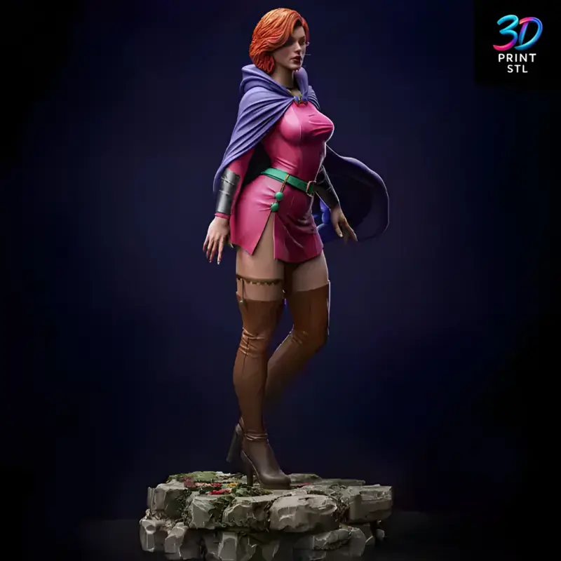 Sheila Dungeons And Dragons | STL File for 3D Printing - Image 3