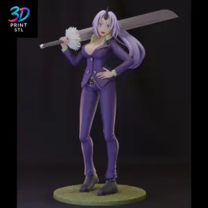 Shion Reincarnated as a Slime | 3D Print File | STL