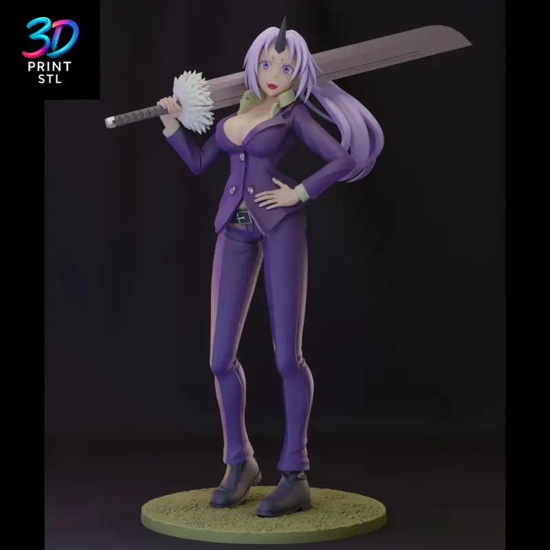 Shion Reincarnated as a Slime | 3D Print File | STL