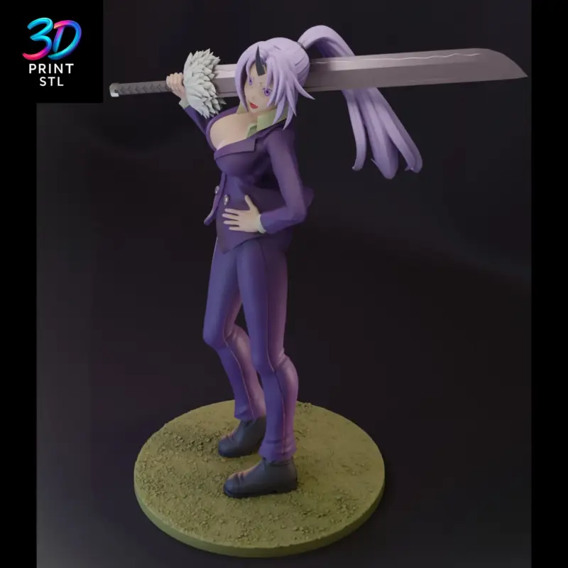 Shion Reincarnated as a Slime | 3D Print File | STL - Image 2