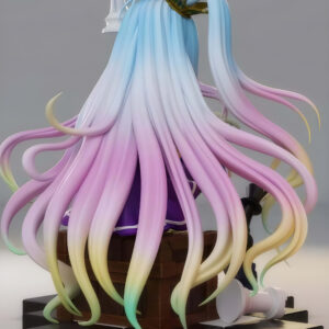 Shiro No Game No Life | STL for 3D Printers