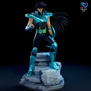 Shiryu | STL for 3D Printers