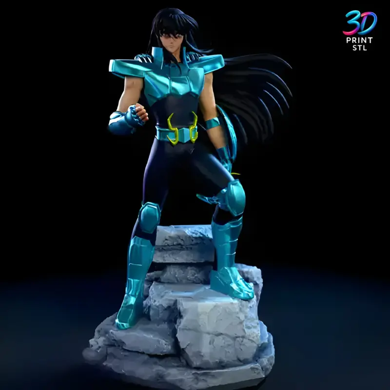 Shiryu | STL for 3D Printers