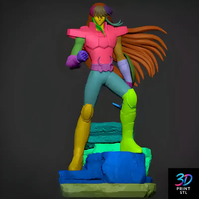 Shiryu | STL for 3D Printers - Image 2