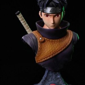 Shisui Bust Naruto | 3D Print File | STL