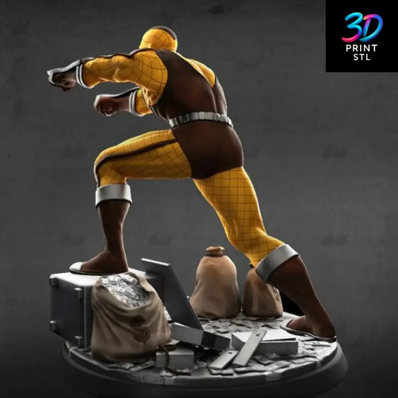 Shocker Figure Marvel | STL for 3D Printers - Image 3