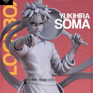 Soma Shokugeki no Soma | STL for 3D Printers