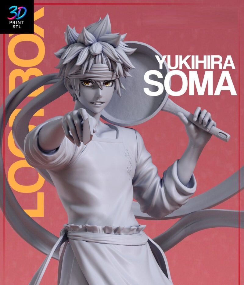 Soma Shokugeki no Soma | STL for 3D Printers