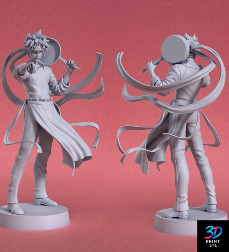 Soma Shokugeki no Soma | STL for 3D Printers - Image 3