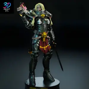 Sister of Battle Warhammer 40K | STL for 3D Printers