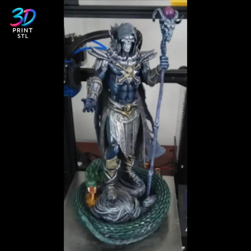 Skeletor Masters of the Universe | STL File for 3D Printing - Image 4