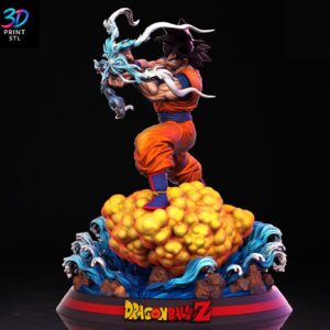 Son Goku Dragon Ball Z | 3D Print File | STL