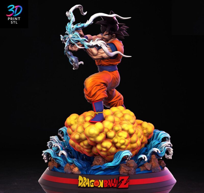 Son Goku Dragon Ball Z | 3D Print File | STL