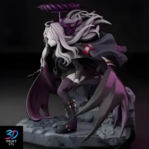 Sorasaki Hina Blue Archive | STL for 3D Printers