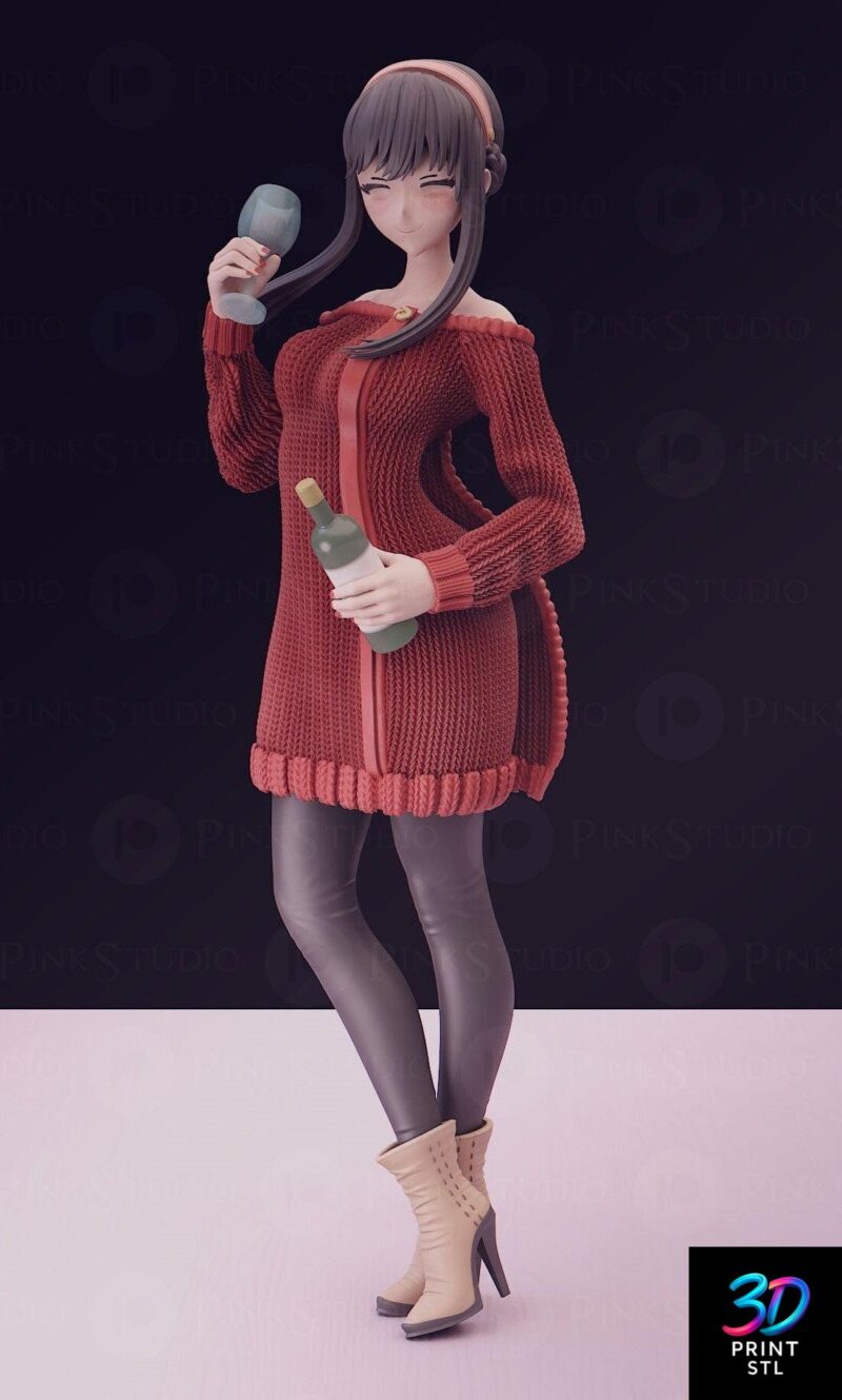 Yor Forger Spy x Family | STL for 3D Printers - Image 2