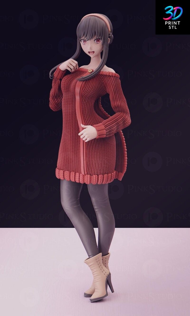 Yor Forger Spy x Family | STL for 3D Printers - Image 3