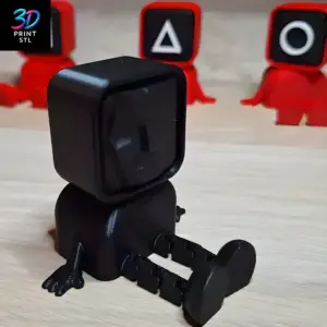Black Squid Game | 3D Print File | STL