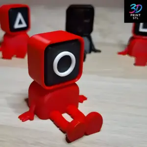 Circle Squid Game | 3D Print File | STL
