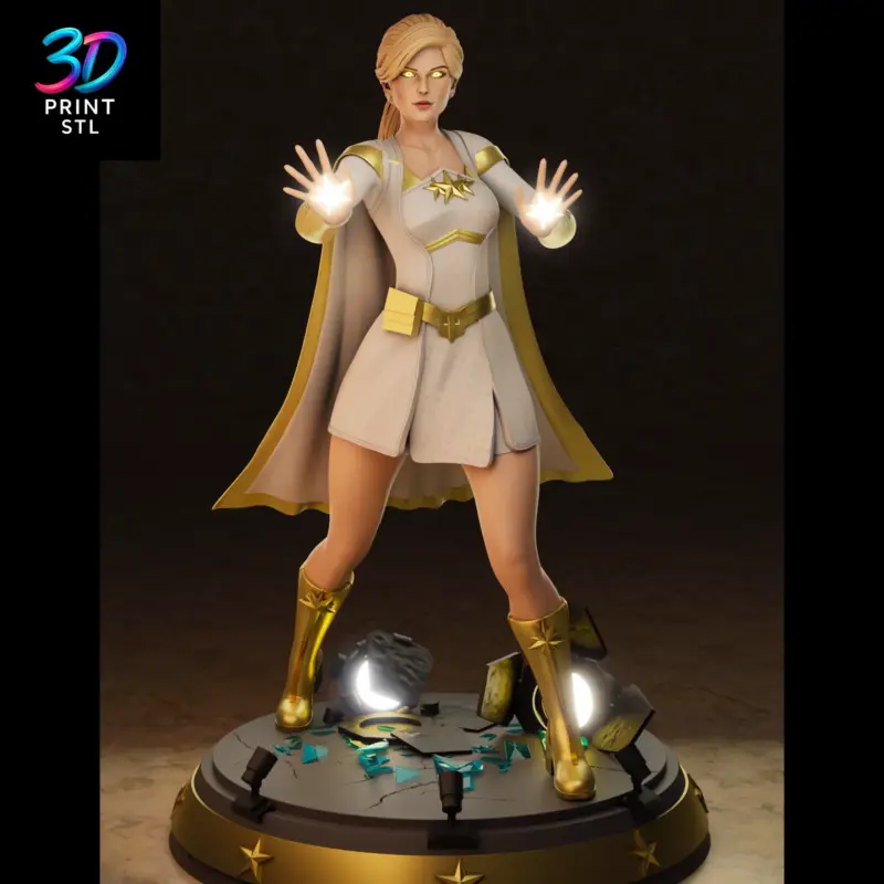 Starlight The Boys | STL File for 3D Printing - Image 3