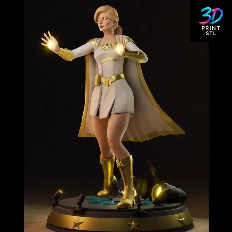 Starlight The Boys | STL File for 3D Printing - Image 4