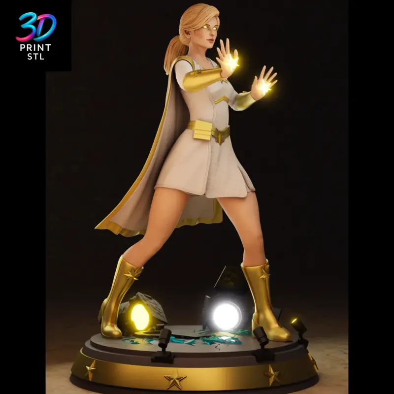 Starlight The Boys | STL File for 3D Printing - Image 5