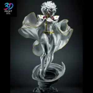 Storm Figure X-Men | 3D Print File | STL