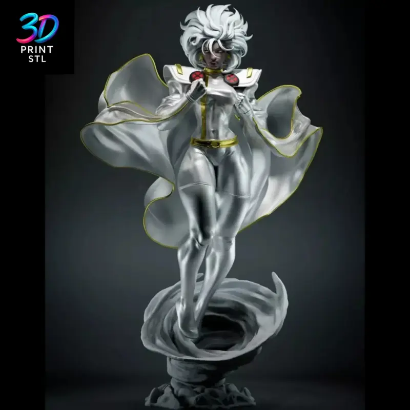 Storm Figure X-Men | 3D Print File | STL