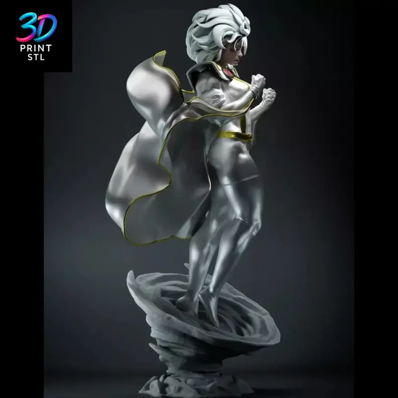 Storm Figure X-Men | 3D Print File | STL - Image 3