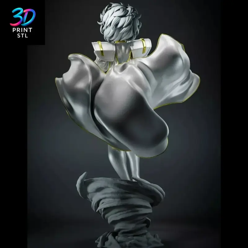 Storm Figure X-Men | 3D Print File | STL - Image 4