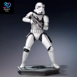 Stormtrooper Star Wars | 3D Print File | STL