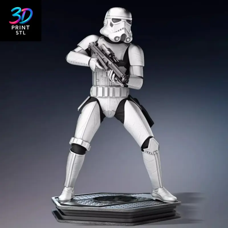 Stormtrooper Star Wars | 3D Print File | STL
