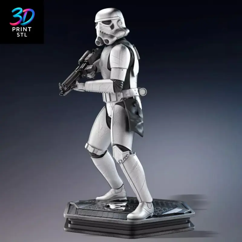Stormtrooper Star Wars | 3D Print File | STL - Image 2