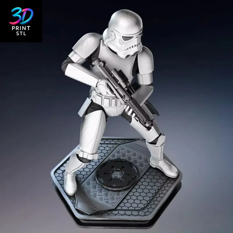 Stormtrooper Star Wars | 3D Print File | STL - Image 4