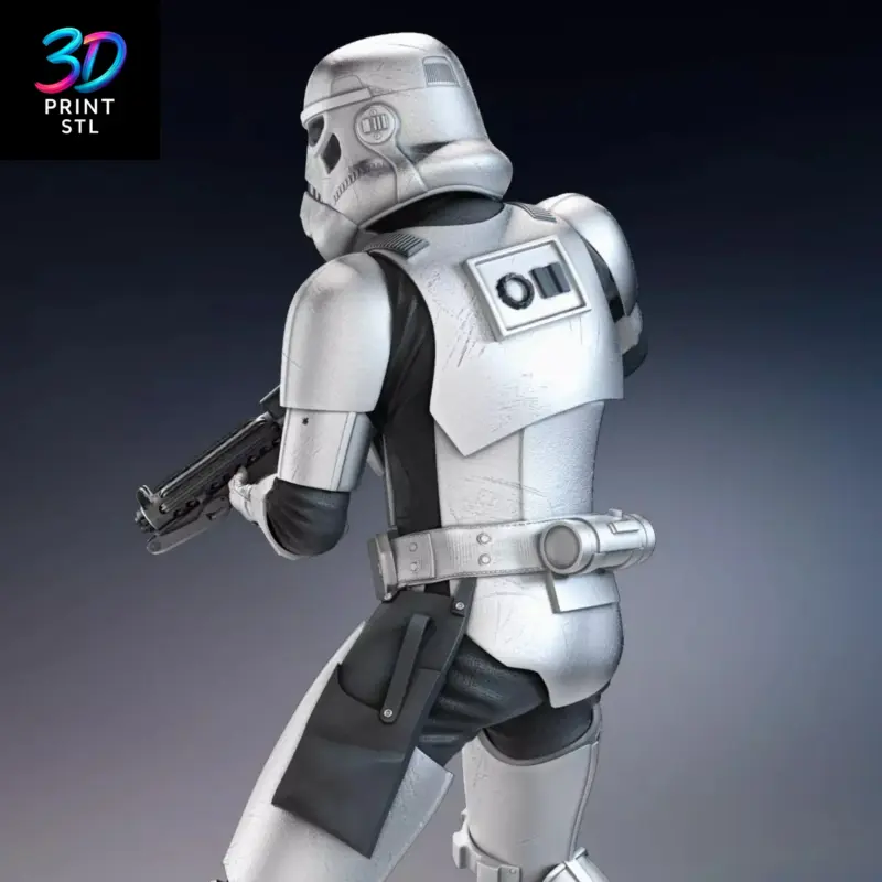 Stormtrooper Star Wars | 3D Print File | STL - Image 5