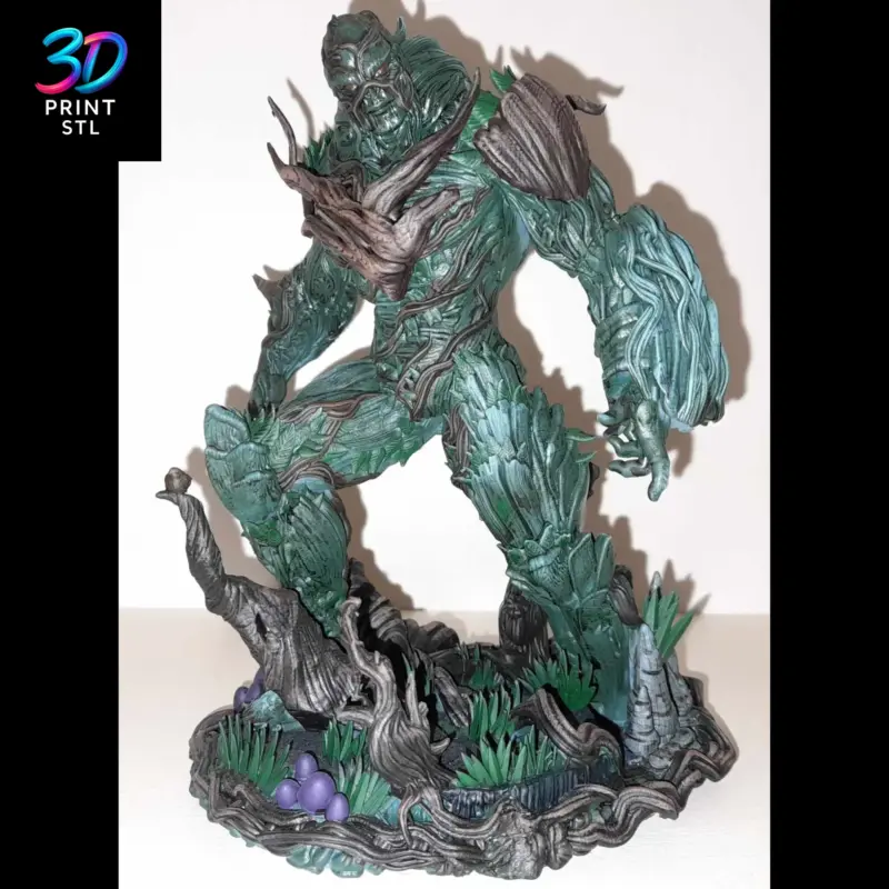 Swamp Thing DC Comics | 3D Print Model | STL - Image 7