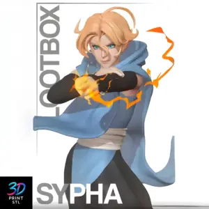 Sypha Belnades Castlevania | STL for 3D Printers