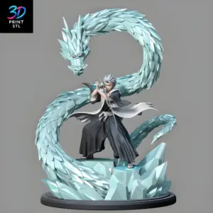 Tōshirō Hitsugaya Bleach | 3D Print File | STL