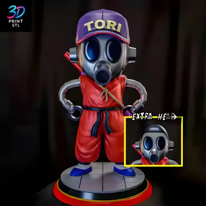 TORIBOT | STL for 3D Printers